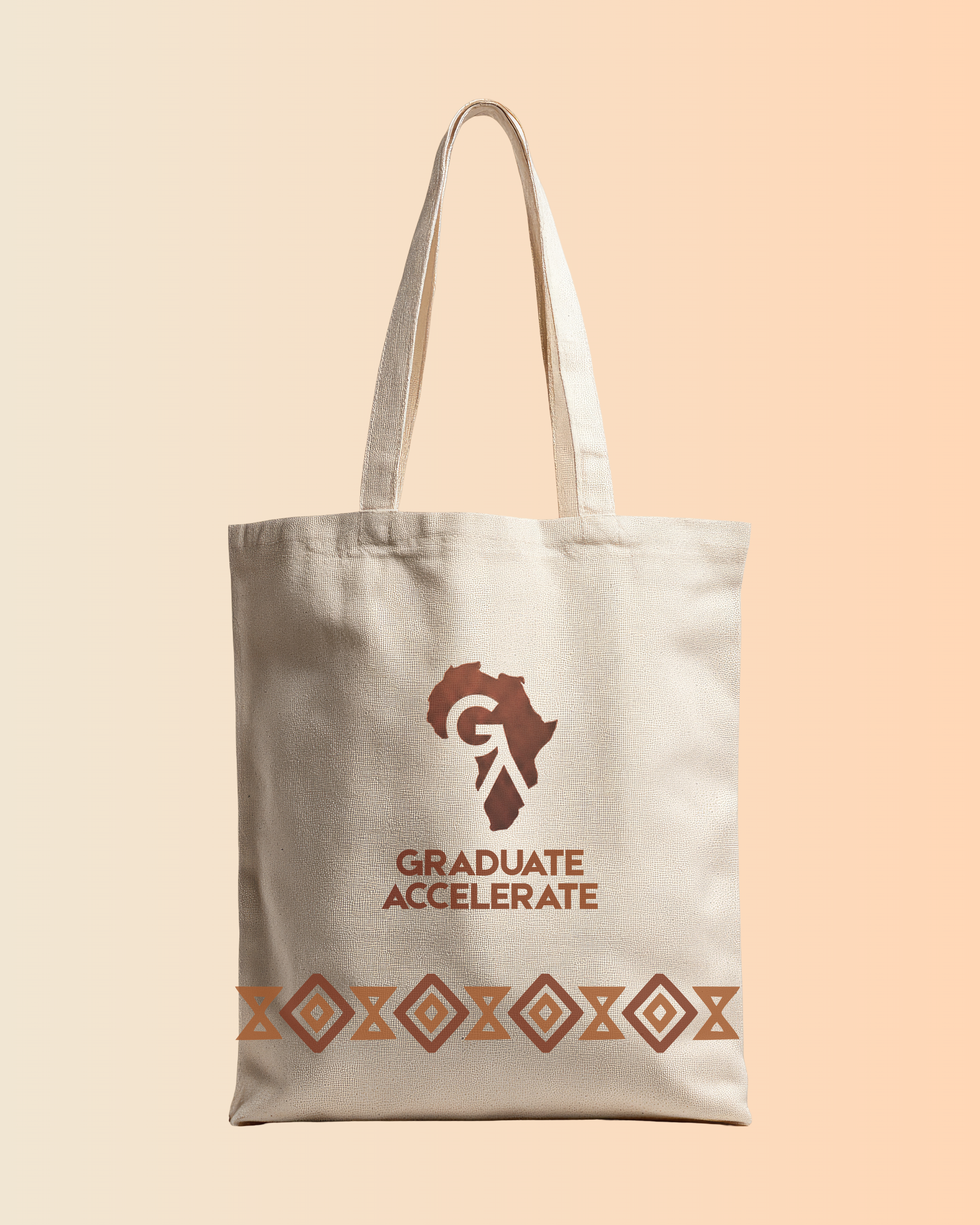 GA Tote Bag — Cream