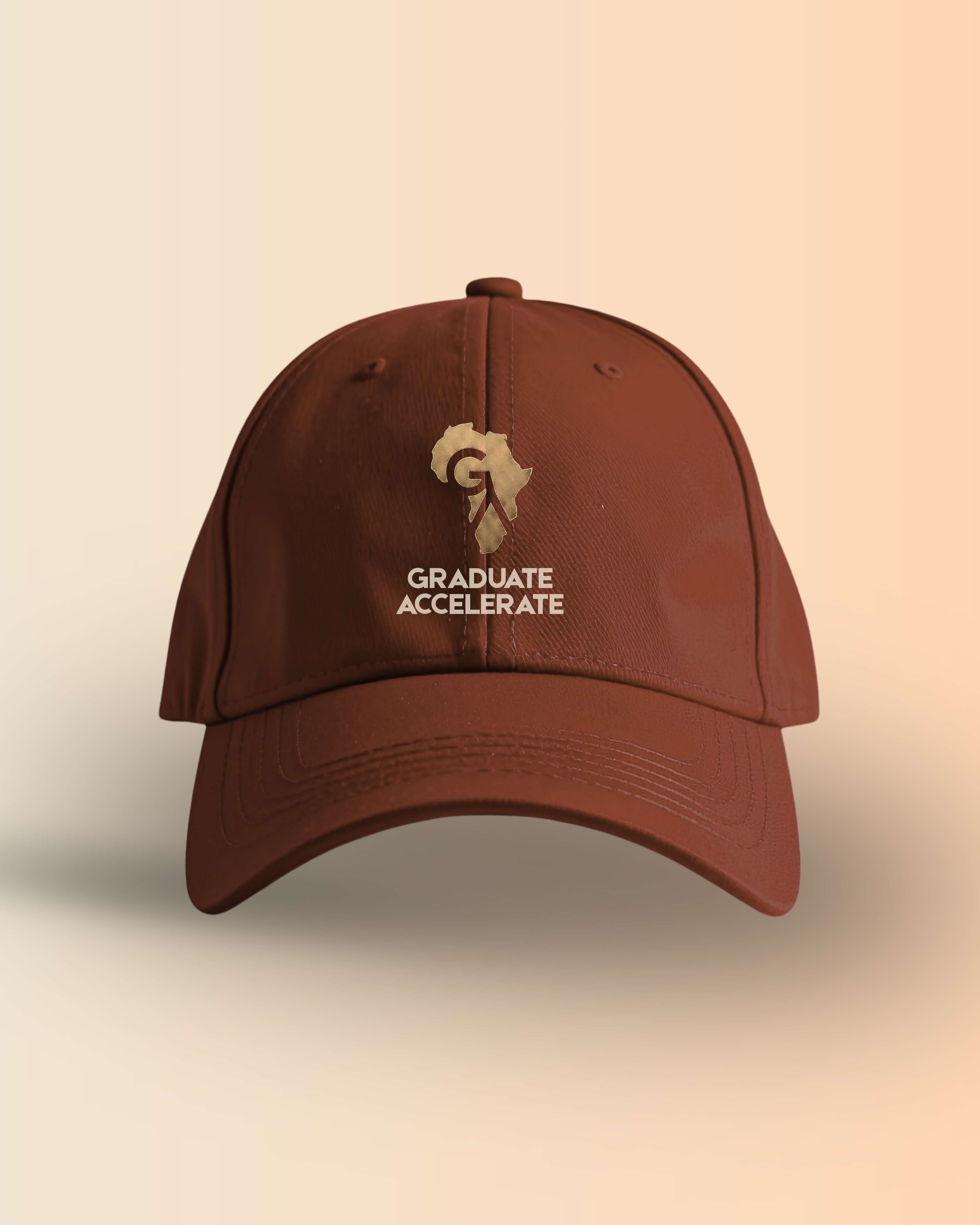 GA Cap — Brown
