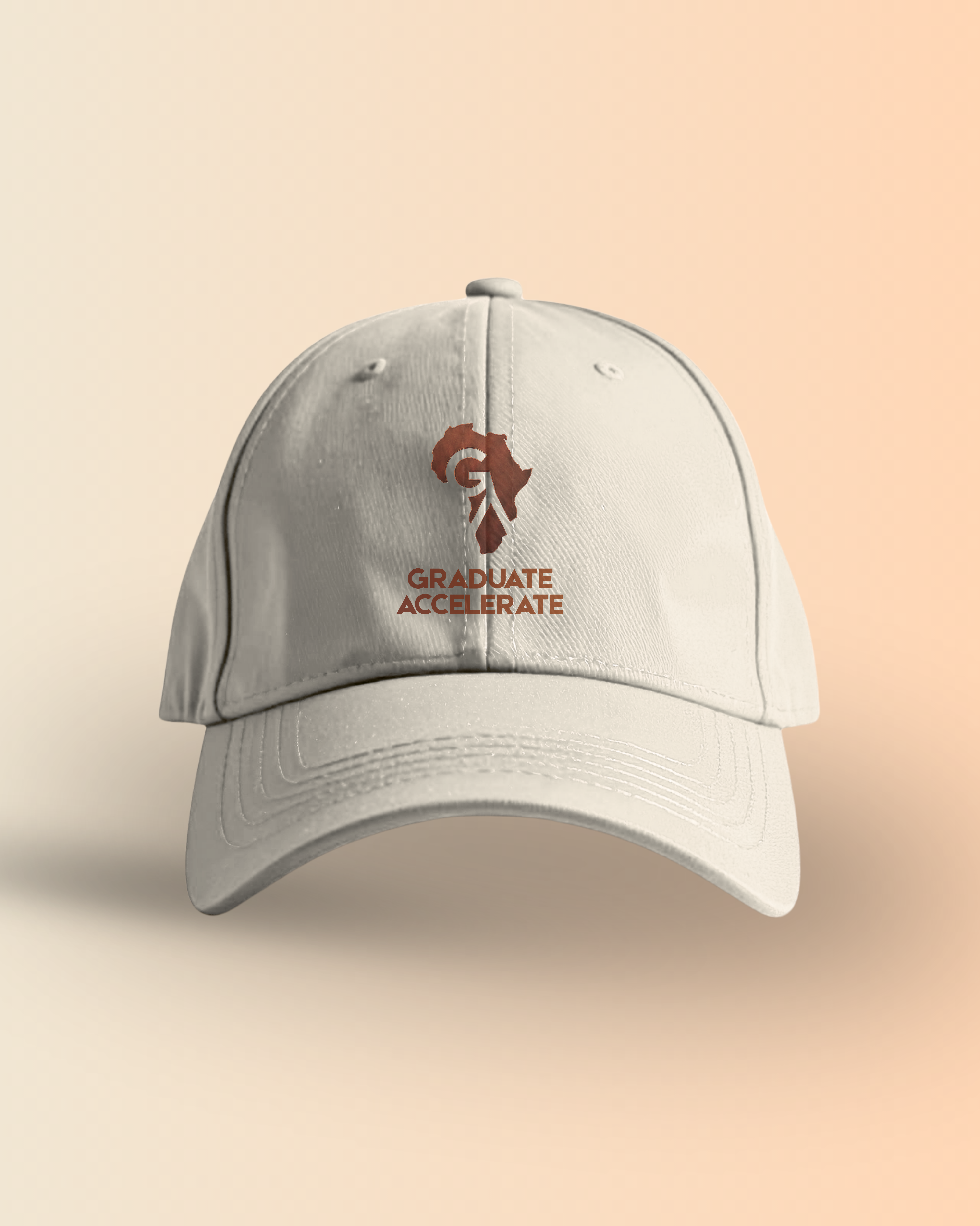 GA Cap — White
