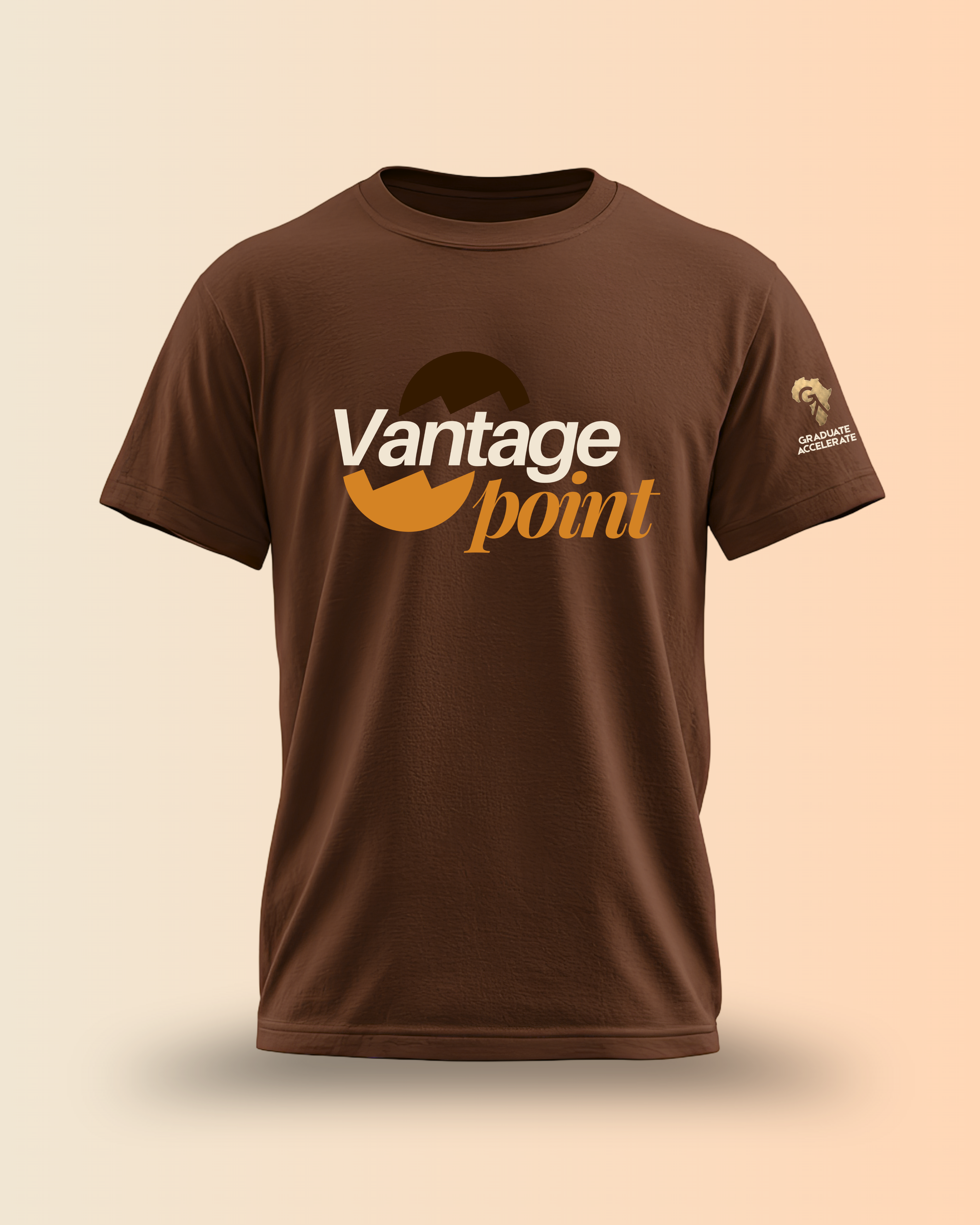 Vantage Point Tee — Brown