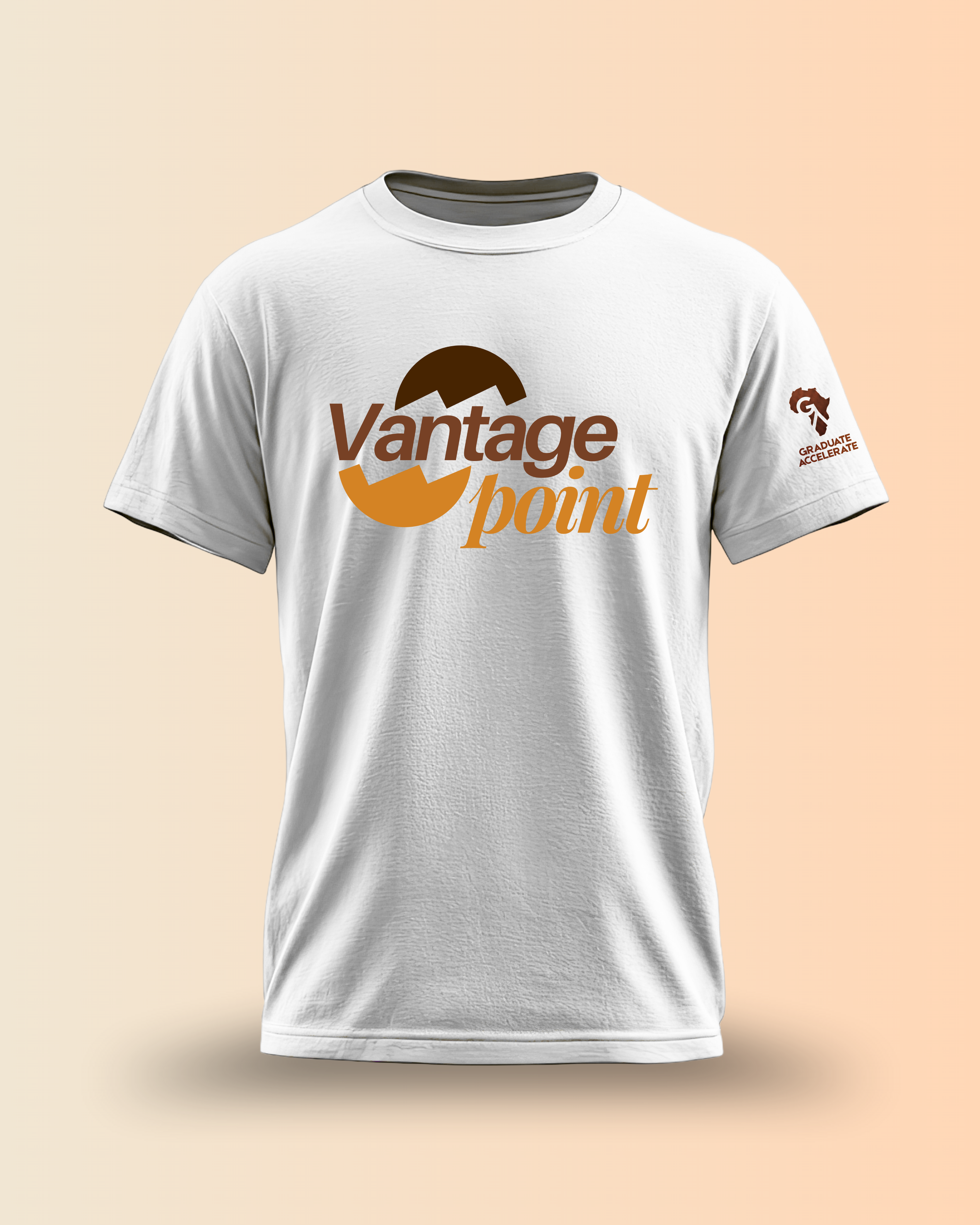 Vantage Point Tee — White